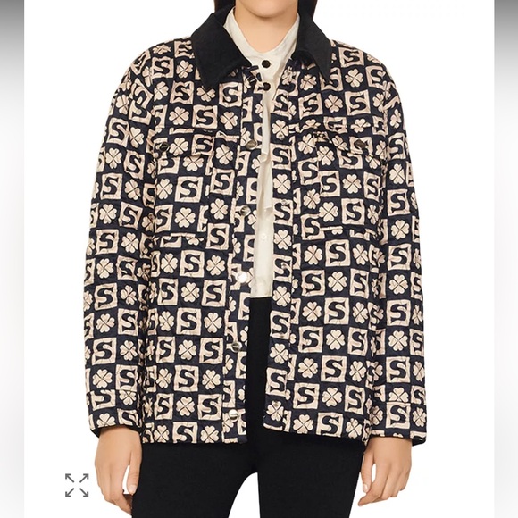 Sandro Jackets & Blazers - Sandro Enora Cardigan